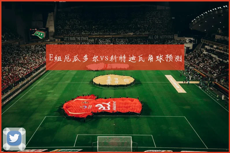 E组厄瓜多尔vs科特迪瓦角球预测