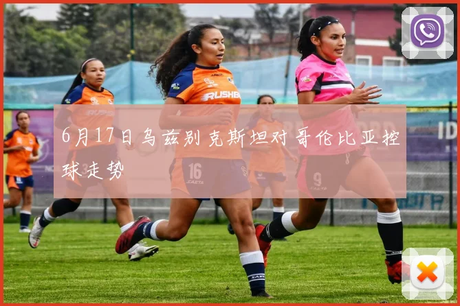 6月17日乌兹别克斯坦对哥伦比亚控球走势
