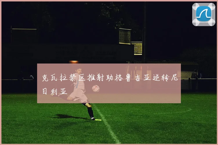 克瓦拉禁区推射助格鲁吉亚逆转尼日利亚