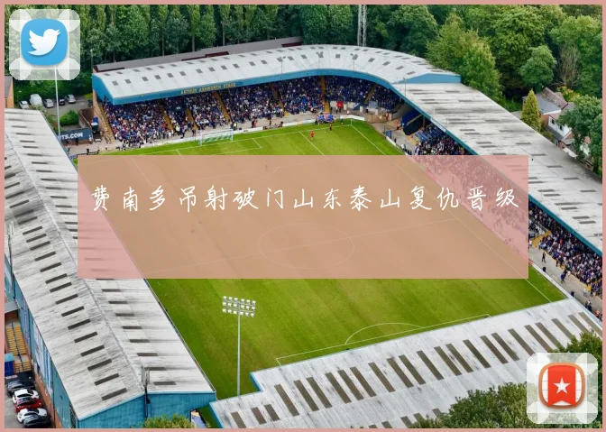 费南多吊射破门山东泰山复仇晋级